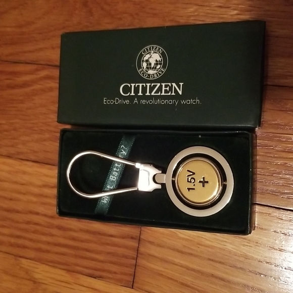 Vintage NIB Citizen Eco Drive Keychain - Picture 2 of 6